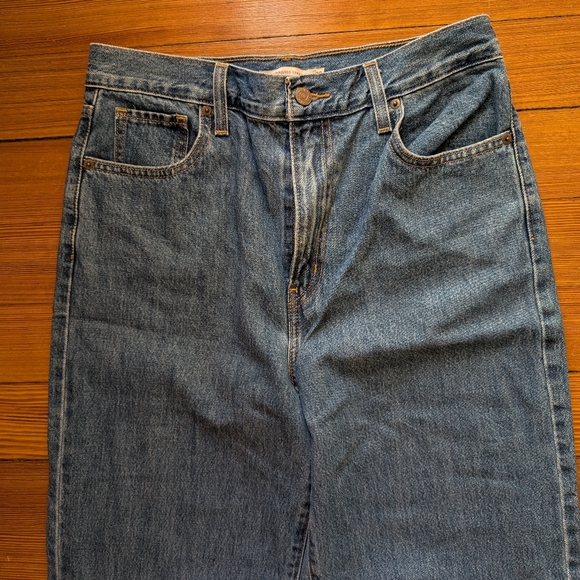 Levi's high waisted straight jeans - Picture 5 of 9